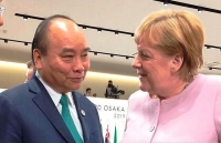 Thủ tướng Nguyễn Xuân Phúc phát biểu tại G20 và cùng các nhà lãnh đạo thông qua Tuyên bố Osaka