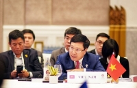Phó Thủ tướng Phạm Bình Minh tham dự AMM 52 tại Thái Lan