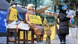 Nhật Bản, Hàn Quốc tiếp tục tranh cãi về vấn đề 'phụ nữ mua vui' thời chiến