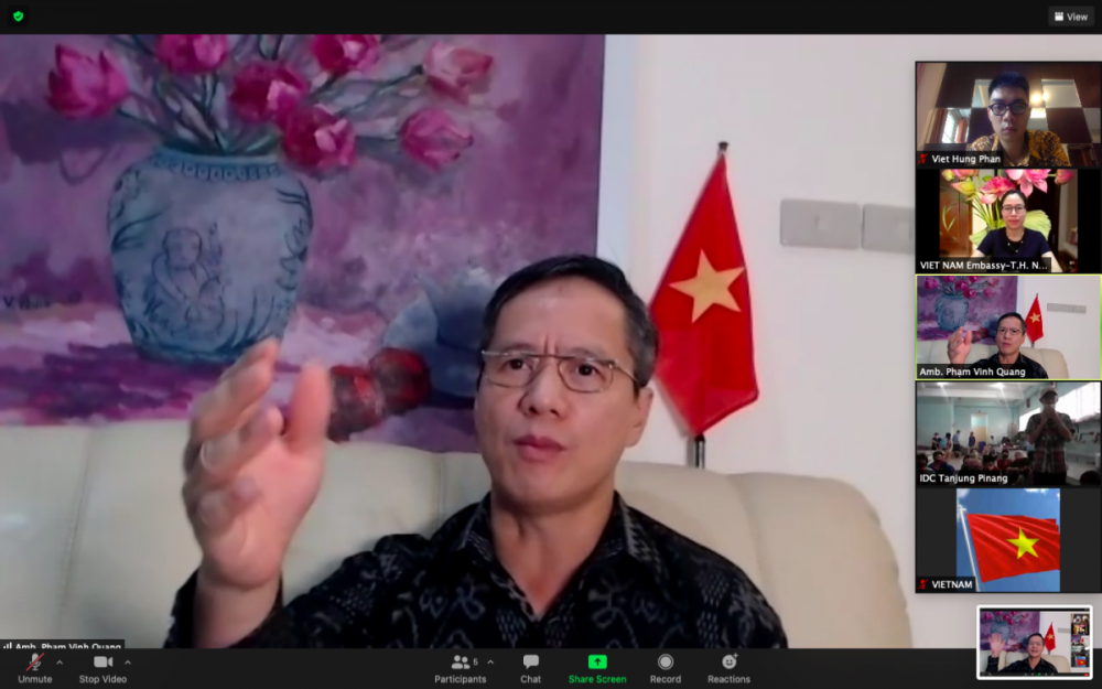 Đại sứ quán Việt Nam thăm lãnh sự, chúc Tết ngư dân bị tạm giữ ở Indonesia