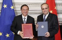 Nồng ấm quan hệ Italy - Trung Quốc qua bàn giao hơn 800 cổ vật