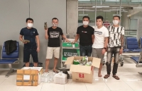 Đại sứ quán Việt Nam tại Thái Lan hỗ trợ 5 công dân bị mắc kẹt ở sân bay Survanabhumi