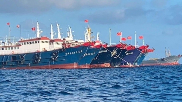 Vụ tàu cá Trung Quốc ở Đá Ba Đầu: EU ra chiến lược mang tính 'bước ngoặt'