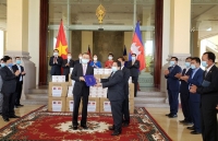 Campuchia cảm ơn Quốc hội Việt Nam tặng quà phòng chống dịch Covid-19
