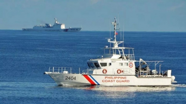 Philippines liên tiếp tuyên bố cứng rắn, 'làm căng' với Trung Quốc trong vấn đề Biển Đông