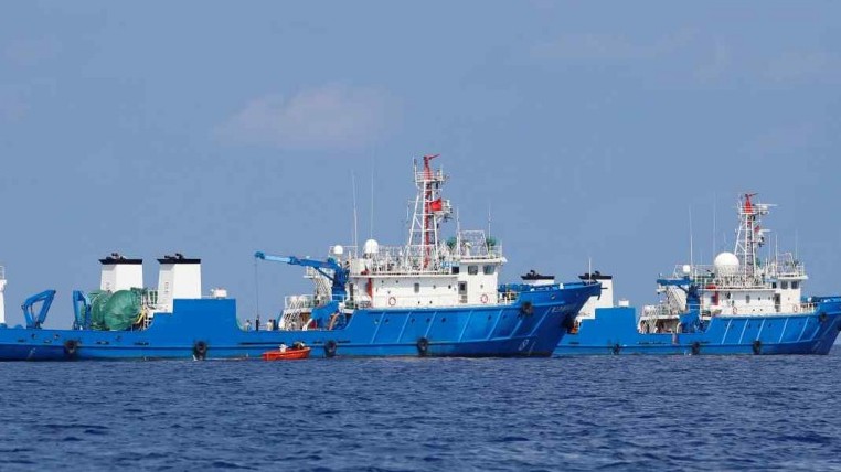 Tàu cá Trung Quốc tập kết tại Đá Ba Đầu ở Biển Đông: Thấy gì từ phản ứng của Mỹ?