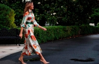 Thông điệp thời trang của Đệ nhất phu nhân Melania Trump khi thăm Anh