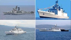 Lý do Ấn Độ cử nhóm tàu tác chiến hải quân đến Biển Đông