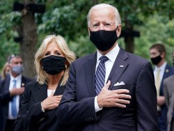 20 năm sau sự kiện ngày 11/9, Tổng thống Mỹ Joe Biden gửi thông điệp kêu gọi đoàn kết dân tộc