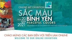 Online art exhibition encourages people’s spirit during COVID-19 pandemic