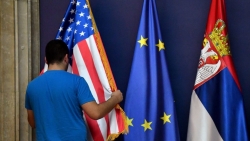 Qua 'thời trăng mật', quan hệ Mỹ-EU tìm ngã rẽ mới?