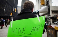 Tỷ lệ thất nghiệp của Canada cao kỷ lục kể từ cuộc khủng hoảng tài chính năm 2008