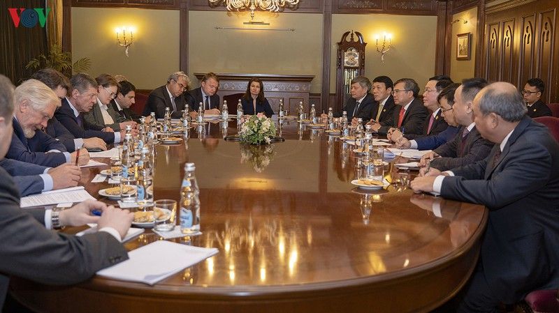 russia supports businesses in cooperation with vietnam deputy pm kozak