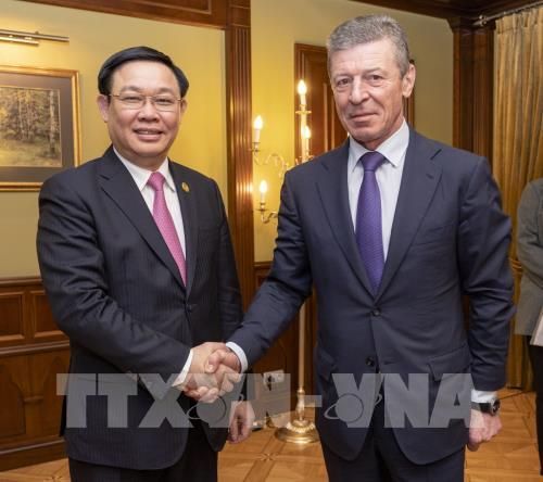russia supports businesses in cooperation with vietnam deputy pm kozak
