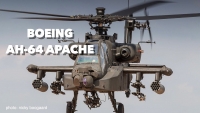 Khám phá sức mạnh ‘Quái điểu không trung' AH-64 Apache