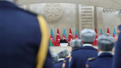 Tổng thống Erdogan: Nền tảng Caucasus cũng có thể đưa quan hệ Thổ Nhĩ Kỳ-Armenia sang trang mới