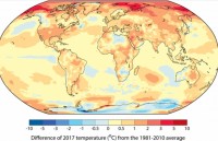 ​LHQ: Thế giới nóng kỷ lục trong 3 năm qua