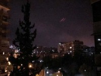 Israel thông báo không kích các mục tiêu Iran tại Syria, bắn hạ một rocket