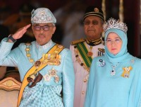 ​Quốc vương Malaysia tuyên thệ đăng quang