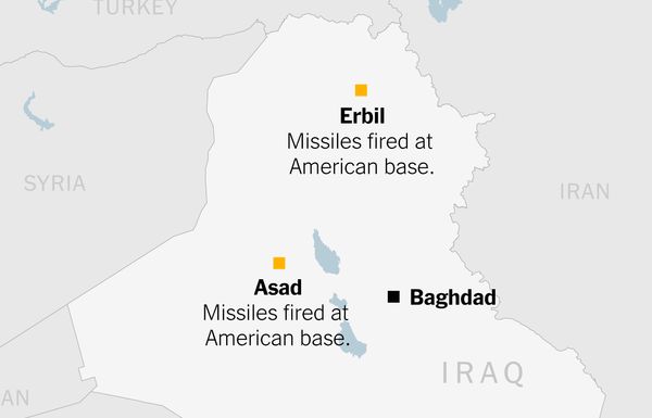Cập nhật: Iran phóng hơn 20 tên lửa vào căn cứ Mỹ, IRGC hối thúc Washington rút quân