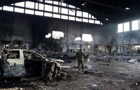 Israel không kích căn cứ không quân Syria được Iran hậu thuẫn