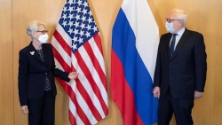 Nga: Mỹ cảm thấy không thoải mái khi tổ chức đối thoại song phương với Moscow