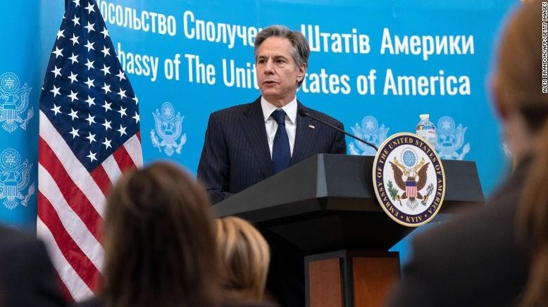 Ngoại trưởng Mỹ: Ukraine nên chuẩn bị cho những ngày khó khăn