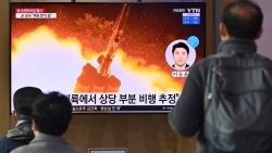 Lần thứ 6 trong một tháng, Triều Tiên phóng tên lửa