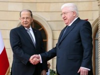 ​Tổng thống Lebanon thực hiện chuyến thăm lịch sử tới Iraq