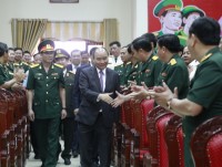 Thủ tướng Nguyễn Xuân Phúc chúc Tết lực lượng vũ trang Đà Nẵng