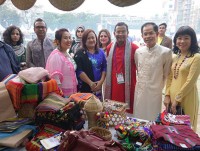 Tôn vinh văn hóa Việt tại Lễ hội Thủ công mỹ nghệ quốc tế Bangladesh