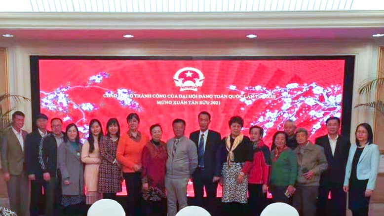 Tết cộng đồng mừng xuân Tân Sửu 2021 tại Côn Minh, Trung Quốc