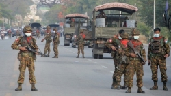 NÓNG! Thêm loạt nước phong tỏa viện trợ, trừng phạt các quan chức quân đội Myanmar, Bộ tứ lên tiếng