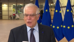 Không còn dọa dẫm, EU quyết định 'xử' Nga, Moscow tuyên bố 'thật đáng thất vọng'
