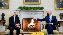 Thủ tướng Đức thăm Mỹ: Tỏ tin cậy nhau, gửi thông điệp tới Nga; Tổng thống Biden cảnh báo 'động tay' với Dòng chảy phương Bắc 2