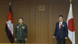Con trai Thủ tướng Hun Sen thăm Tokyo: Nhật Bản-Campuchia thúc đẩy hợp tác quốc phòng