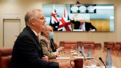 Thượng đỉnh Anh-Australia: Thúc đẩy kế hoạch trang bị tàu ngầm ở Canberra