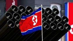Quân đội Hàn Quốc: Triều Tiên thực hiện 4 vụ phóng mới từ các hệ thống rocket