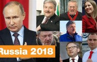​Bầu cử Nga: Ứng cử viên Putin kêu gọi cử tri bỏ phiếu cho tương lai nước Nga