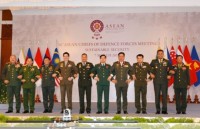 Tư lệnh Lực lượng Quốc phòng các nước ASEAN họp về an ninh khu vực