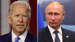 Phản ứng bất ngờ của ông Putin về phát ngôn 'sốc' của ông Biden: 'Tôi chúc ông ấy khỏe mạnh!'