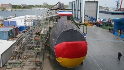 Hải quân Đức 'chơi liều', lắp thiết bị định vị Nga cho các tàu ngầm hiện đại
