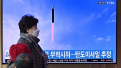 Triều Tiên lại phóng thử vật thể, Hội đồng Bảo an triệu tập cuộc họp kín