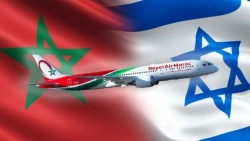 15 tháng sau khi bình thường hóa quan hệ, Morocco khai trương chặng bay trực tiếp đầu tiên với Israel