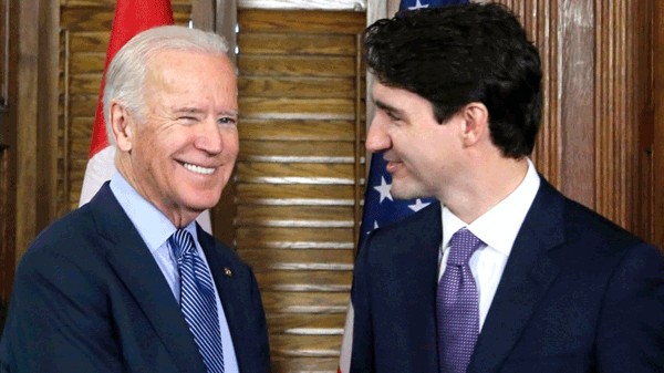 Nga công bố lệnh trừng phạt Tổng thống Mỹ Biden, Thủ tướng Canada Trudeau