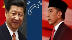 Lãnh đạo Indonesia, Trung Quốc điện đàm thúc đẩy hợp tác