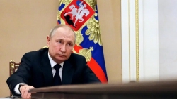 Tổng thống Nga đưa điều kiện chấm dứt chiến dịch quân sự đặc biệt ở Ukraine