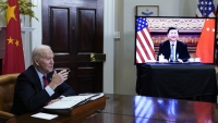 Điện đàm Mỹ-Trung: Tổng thống Biden cảnh báo Trung Quốc, Bắc Kinh nêu ưu tiên ở Ukraine