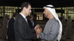 Lần đầu tiên sau 11 năm bùng nổ nội chiến, Tổng thống Syria thăm UAE