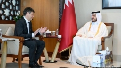 Đức ký gấp thỏa thuận năng lượng dài hạn với Qatar trong nỗ lực 'thoát Nga'